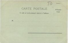 Souvenir de Menton - Litho