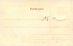 Gruss aus Colmar - Kaufhaus - Litho