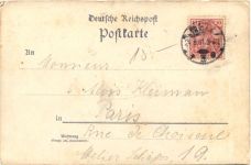 Gruss vom Schlachtfeld 1870 - Litho