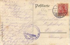 Gruss aus Bitsch - Litho