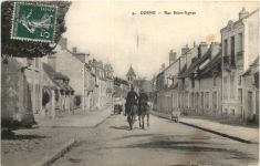 Cosne - Rue Saint Agnan