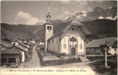 Les Contamines sur St. Gervais les Bains - L Eglise