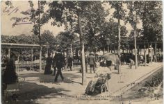 Vichy - Un coin de l ancien Parc