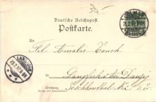 Gruss aus Colmar - Litho