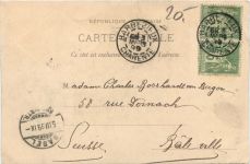 Souvenir de Rochefort - Litho