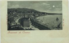 Souvenir de Cannes - Litho