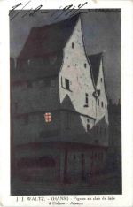 Colmar - Künstler AK Hansi