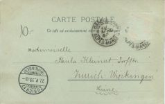 Souvenir de Cannes - Litho