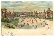 Paris - Exposition Universelle - Halt gegen Licht