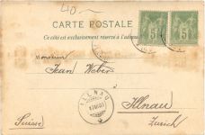 Paris - Exposition Universelle - Halt gegen Licht