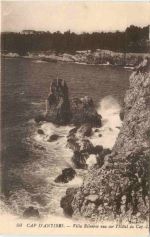 Cap d Antibes - Jardin de la villa Eilenroc