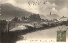 Bonneville, Le Pont