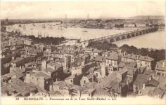 Bordeaux, Panorama vu de la Tour Saint-Michel