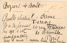 Beziers, Vue generale
