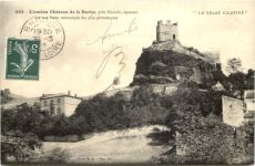 Làncien Chateau de la Roche pres Brioude