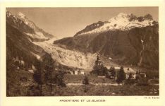 Argentiere et le Glacier
