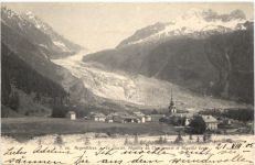 Argentieres, le Glacier