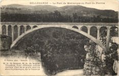 Bellegarde - Le Pont de Montengee ou Pont de Pierres