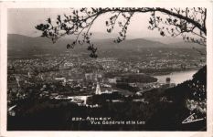 Annecy, Vue generale