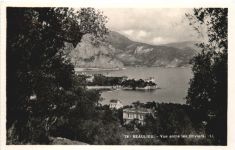 Beaulieu, Vue entre les Oliviers