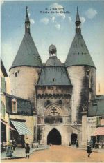 Nancy, Porte de la Craffe