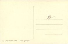Lac-ou-Villers, Vue generale
