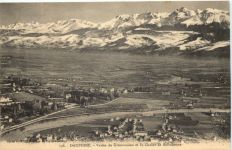 Dauphine, Vallee du Gresivaudan et la Chaine de Belledonne