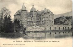 Dauphine, Le Chateau de Vizille,