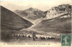 Dauphine, Paturages du Col de la Chante