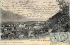 Dauphine, Vallee du Gresivaudan et la Chaine de Belledonne