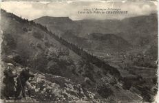 Entree de la Vallee de Chaudefour