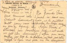 Couvin, Grand Hotel St. Roch