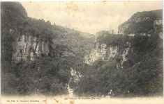 Les Gorges de Chailles Savoie