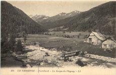Le Thiervoz - Curtillard - La Gorges du Pleyney