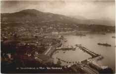 Villefranche sur Mer, Vue Generale