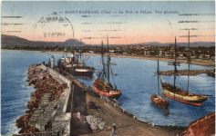 Saint-Raphael, Le Port