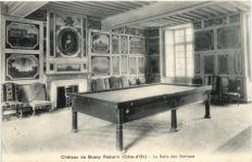 Chateau de Bussy Rabutin (Cote-dÒr)