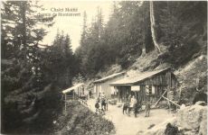 Chalet Moitie, chemin de Montenvert