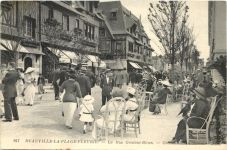 Deauville - La Plage Fleurie