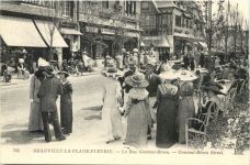 Deauville - La Plage Fleurie