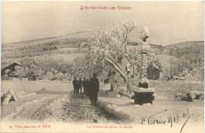 La Campagne sous la Neice - L`Hiver dans les Vosges