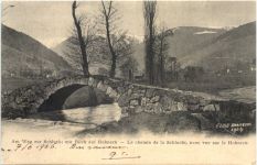 Am Weg zur Schlucht mit Blick auf Hohneck