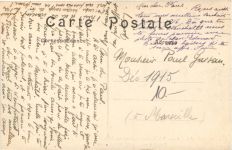 Guerre de 1914 - Senlis