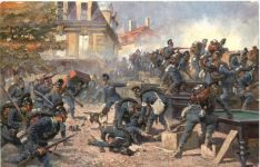 Krieg 1870 - Kgl Bayer. Militär Max Joseph Ordensritter