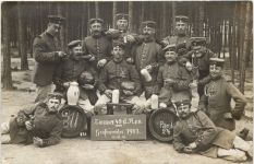 Grafenwöhr - Soldaten 1913