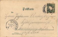 1. GR z F bei Gross Görschen - Litho