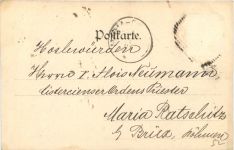 Ein deutscher Gruss vom Helden von Transvaal - MAilick