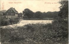 Herzberg am Harz - Lonauer Hammerhütte - Bahnpost