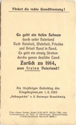 Fördert die rechte Grundstimmung - Politik
