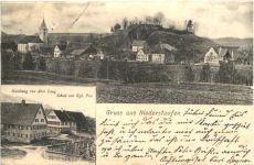Gruss aus Niederstaufen - Sigmarszell